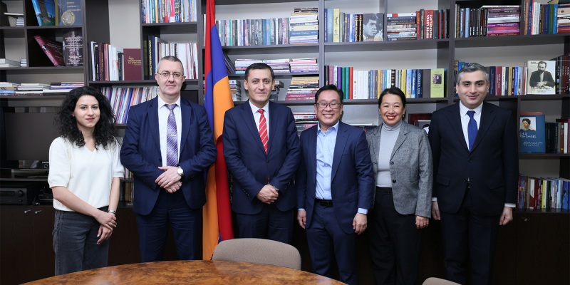 Սինգապուրում Հայաստանի նորանշանակ պատվավոր հյուպատոսի հետ քննարկվել են համագործակցության հեռանկարները