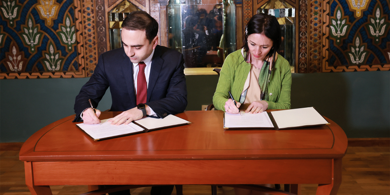 The monument-building at 32 Hanrapetutyan St. to become a museum dedicated to Marcos Grigoryan
