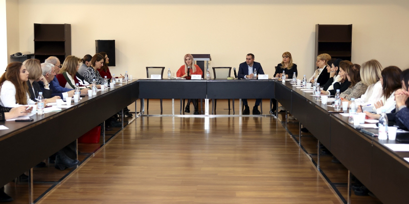 Քննարկում ոչ պետական դպրոցների ներկայացուցիչների հետ