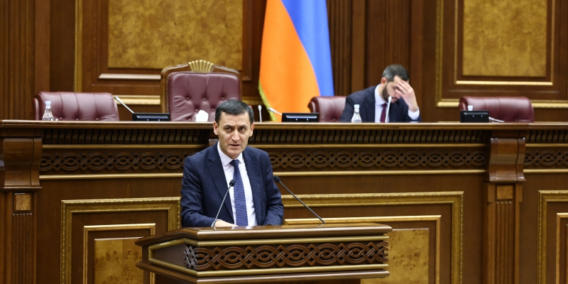 «ՏԻՄ մարմինները պետք է ունենան երիտասարդական աշխատող».  Արթուր Մարտիրոսյան