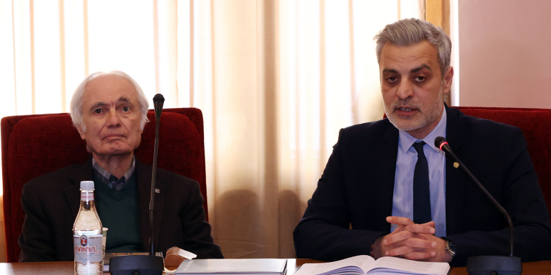 Տիգրան Մանսուրյանի ծննդյան օրը տեղի է ունեցել նրան նվիրված մենագրության շնորհանդեսը