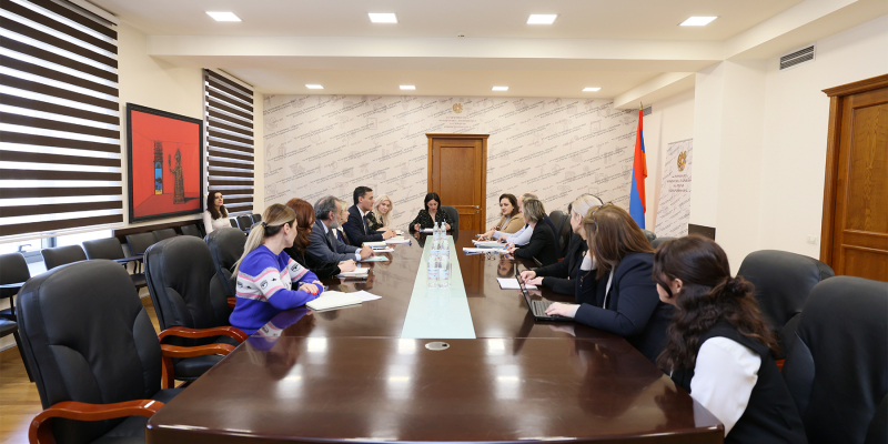 Areas of cooperation with the European Training Foundation are discussed