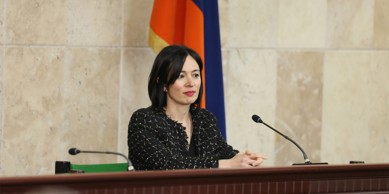 Ուրախ եմ, որ հետազոտական աշխատանքներում երիտասարդներ են ներգրավված. Ժաննա Անդրեասյան