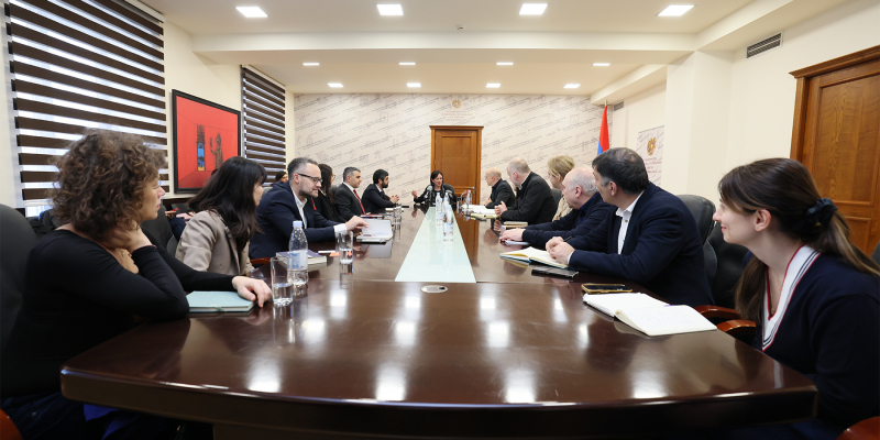 Meeting with international partners of the “Academic City” program