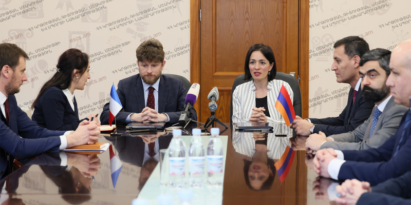 New cooperation programs in higher education between Armenia and France