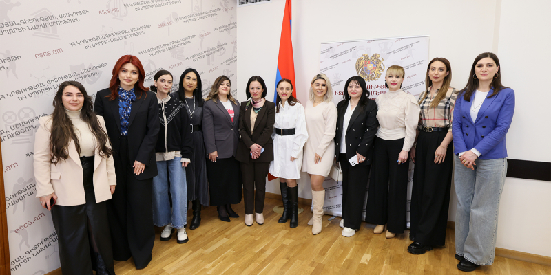 «Ձեր փորձառությունը կարող է որոշիչ լինել մասնագիտական կողմնորոշման հարցում». Ժաննա Անդրեասյանը հանդիպել է գործարար կանանց հետ