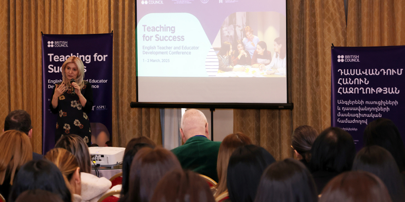 «Օտար լեզուների դասավանդման բարելավումը հիմնաքարային է». Արաքսիա Սվաջյան