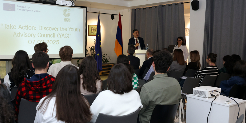 Համագործակցություն երիտասարդության ոլորտում՝ ԵՄ աջակցությամբ