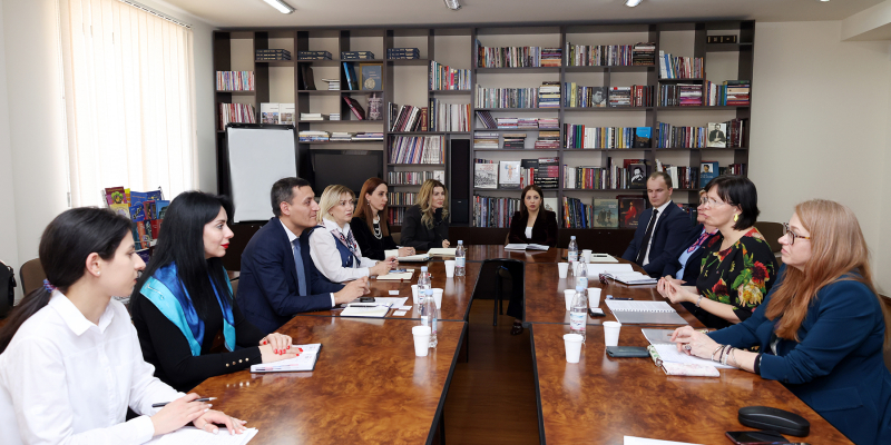 Քննարկվել են Էստոնիայի հետ կրթության ոլորտում համագործակցության զարգացման հնարավորությունները