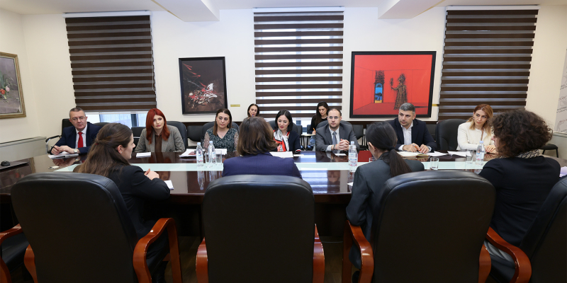 Քննարկվել է Արտաշատ հնավայրի վերականգնմանն ուղղված համագործակցության հնարավորությունը