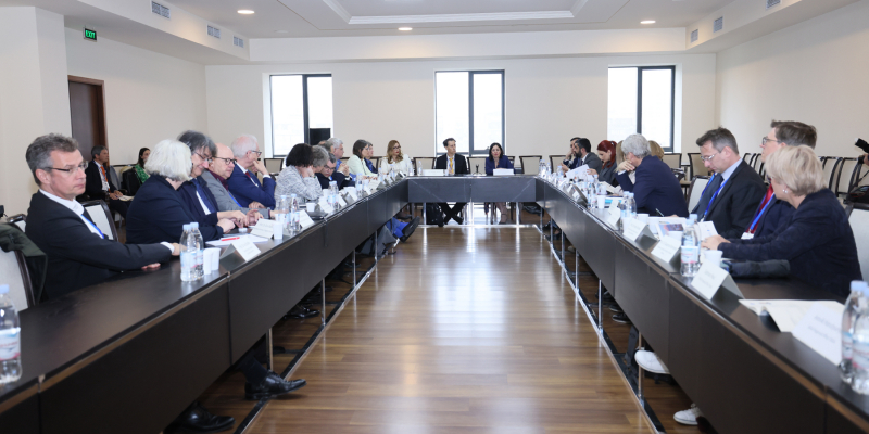 Prospects for cooperation are discussed with the representatives of the German Academic Exchange Service (DAAD)