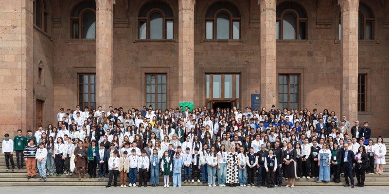 «Գիտական, ստեղծագործական աշխատանքով զբաղվել ցանկացող երեխաների թիվն աճում է». Արաքսիա Սվաջյան
