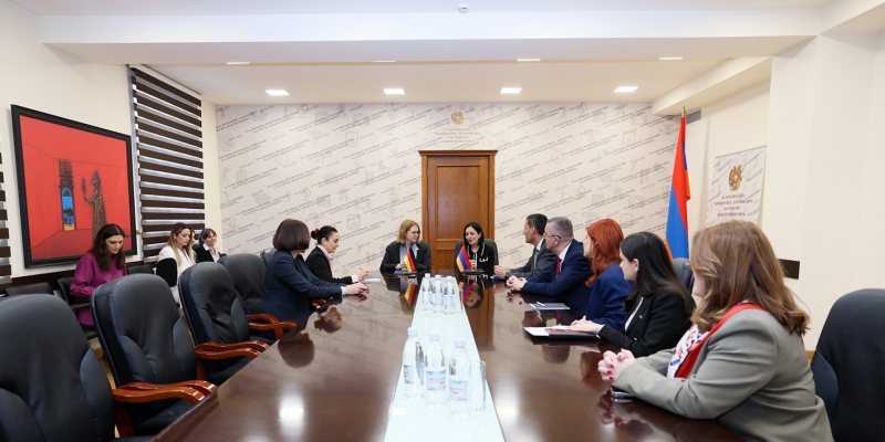 Armenia-Germany: a declaration on cooperation in the field of culture is signed