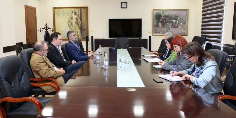 Strengthening the Armenian-French ties in the field of animation is under consideration