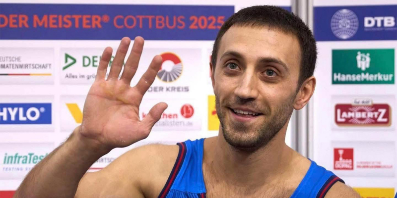 Մարմնամարզության աշխարհի գավաթ. Արթուր Դավթյանը՝ բրոնզե մեդալակիր