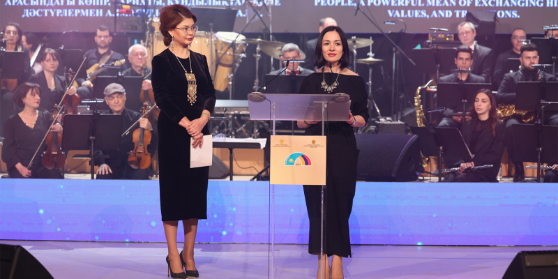 Kazakh Culture Days in Armenia are concluded with a gala concert at Aram Khachaturian Concert Hall