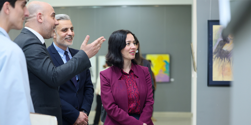 Rating exhibition for membership in the Artists’ Union of Armenia