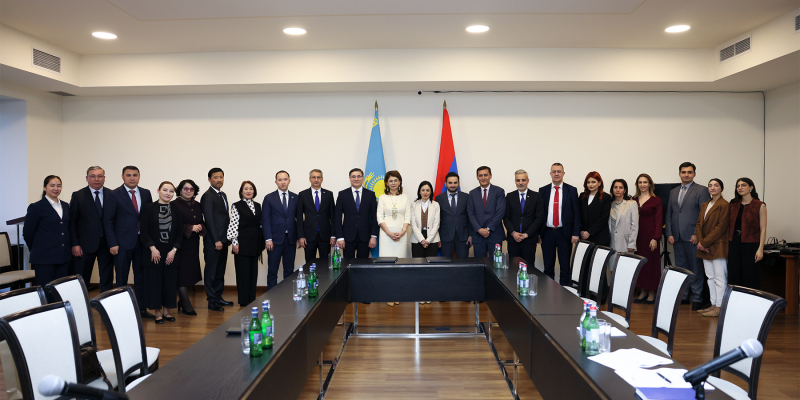 New perspectives for cultural cooperation:  Armenia-Kazakhstan