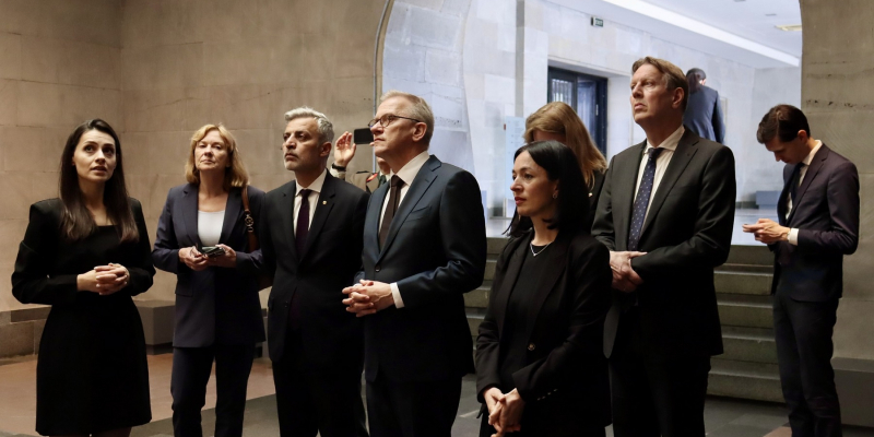 Minister of Education, Culture and Science of the Kingdom of the Netherlands visits the Armenian Genocide Museum-Institute