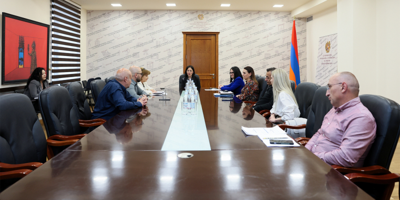 ESCS Minister meets with the representatives of winter sports federations