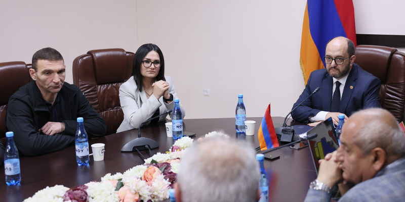 Եվրոպայի առաջնության մեդալակիր ծանրորդները պարգևատրվել են