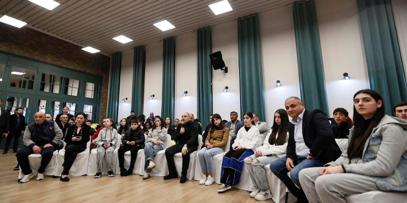 A camp for participants of the “RA Prime Minister's Cup” amateur table tennis tournament