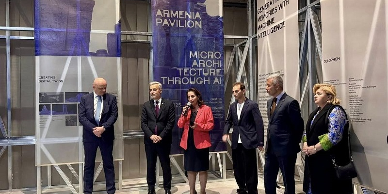 Դանիել Դանիելյանը մասնակցել է Վենետիկի ճարտարապետական 19-րդ միջազգային բիենալեի բացման արարողությանը