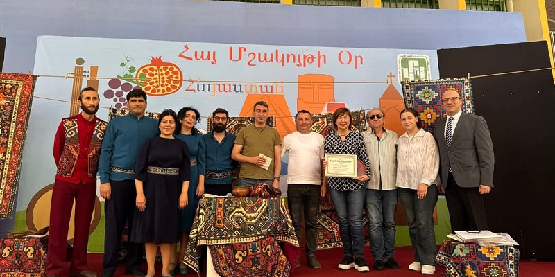 Արտաշատի Ամո Խարազյանի անվան պետական դրամատիկական թատրոնի հյուրախաղերը Բեյրութում