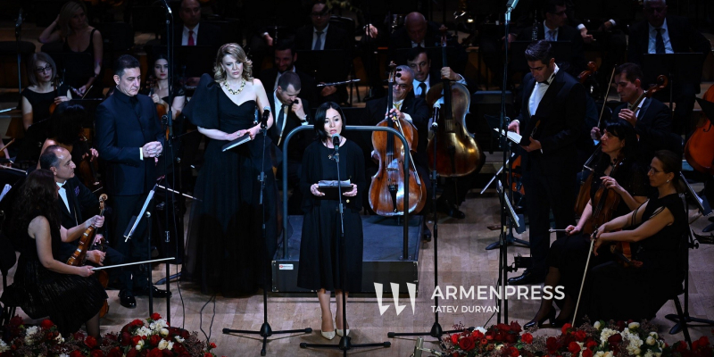 100th anniversary of the Armenian National Philharmonic Orchestra: a series of jubilee concerts is launched