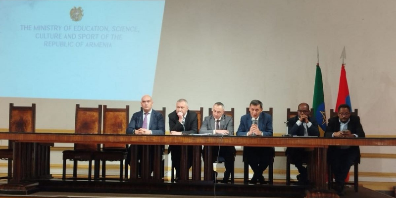 ԿԳՄՍ նախարարի տեղակալի գլխավորած պատվիրակության այցը Եթովպիա