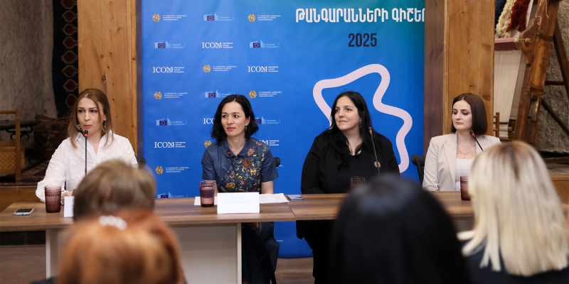«Թանգարանային ոլորտում աշխատող մարդիկ իսկապես նվիրյալներ են». Ժաննա Անդրեասյան