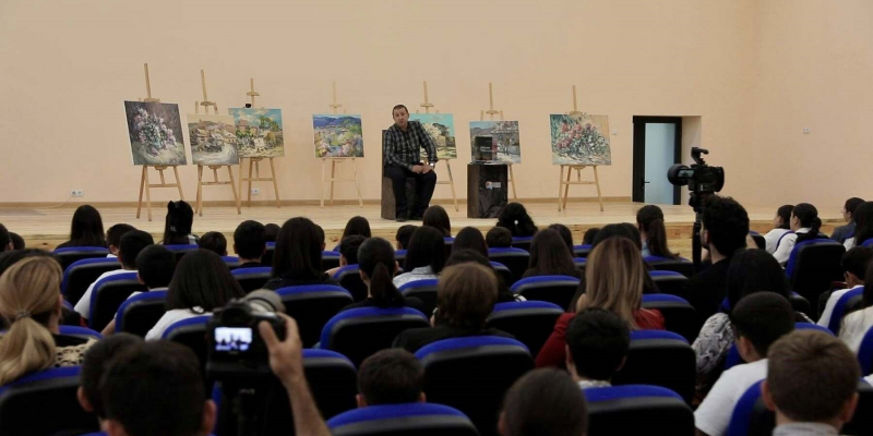 «Քո արվեստը դպրոցում» կրթամշակութային ծրագրի գարնանային շրջափուլ