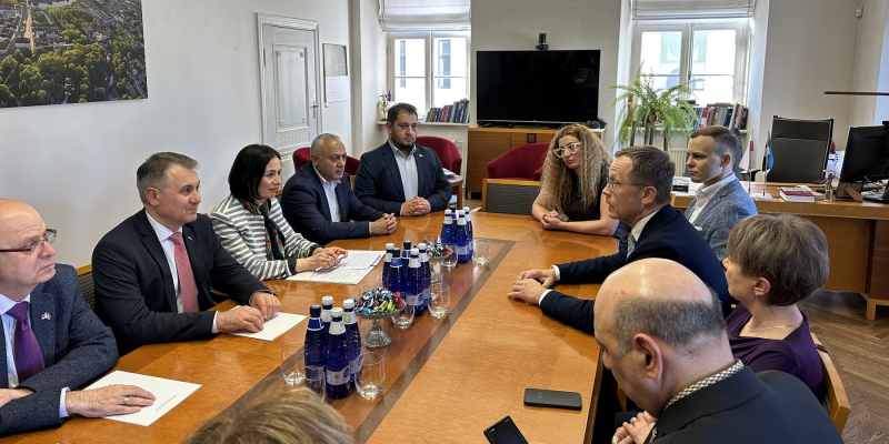 Minister Zhanna Andreasyan is on an official visit to Estonia