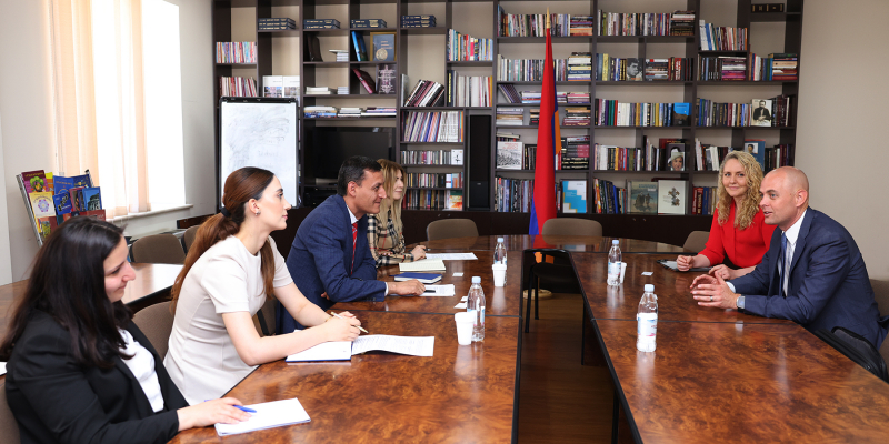 Քննարկվել են համագործակցության հնարավորությունները կրթության ոլորտում
