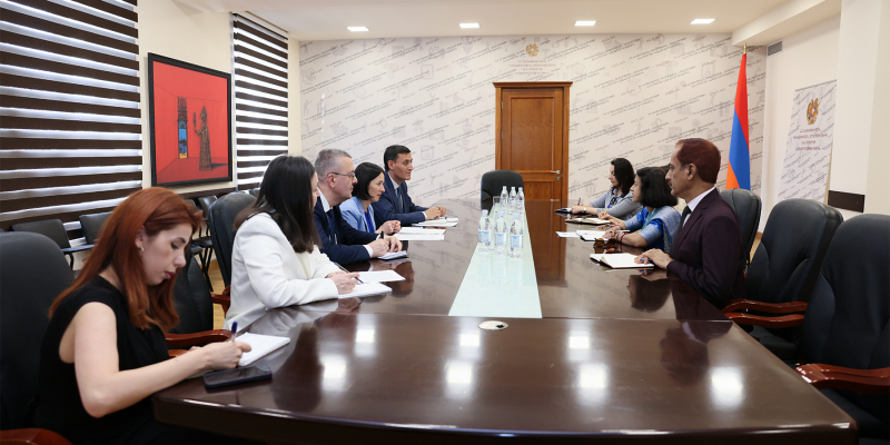 Քննարկվել են Հայաստան-Հնդկաստան համագործակցության հեռանկարները