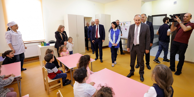 Այցելություն Շիրակի մարզի ուսումնական հաստատություններ