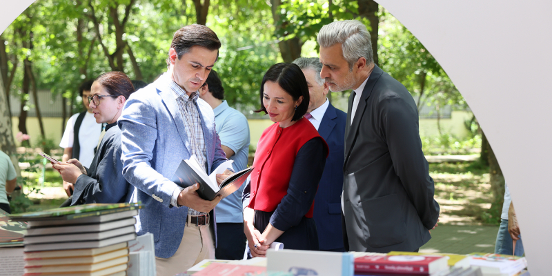 «Ընթերցանությունը գիտելիքների, հմտությունների ու արժեհամակարգի ձևավորման ամենակարևոր ճանապարհն է». Ժաննա Անդրեասյան