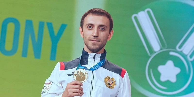 Արթուր Դավթյանը՝ Եվրոպայի եռակի չեմպիոն