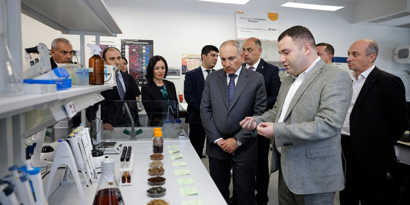 Այց Երևանի պետական համալսարան