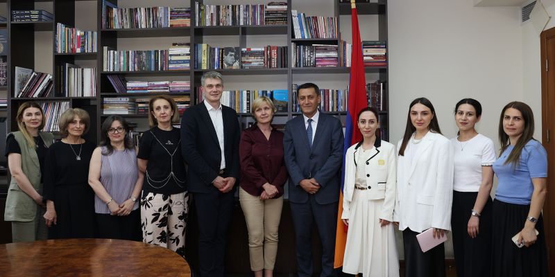 Էստոնիայի պատվիրակության հետ քննարկվել են համագործակցության հեռանկարները