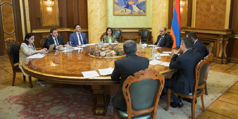 Տեղի է ունեցել «Ակադեմիական քաղաք» հիմնադրամի հոգաբարձուների խորհրդի նիստը