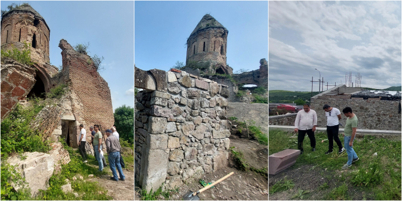 ԿԳՄՍ նախարարության աշխատակիցները ծանոթացել են Տավուշի մարզի հուշարձանների վերականգնման ընթացքին