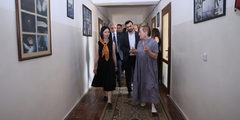 Քննարկվել է «Հայֆիլմ»-ի վերագործարկման հնարավորությունը