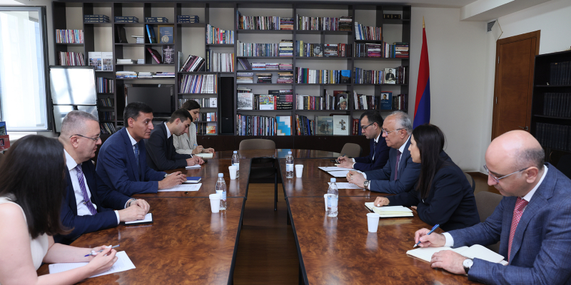 Իրաքի դեսպանության գործերի հավատարմատարի հետ քննարկվել են ոլորտային համագործակցության հարցեր