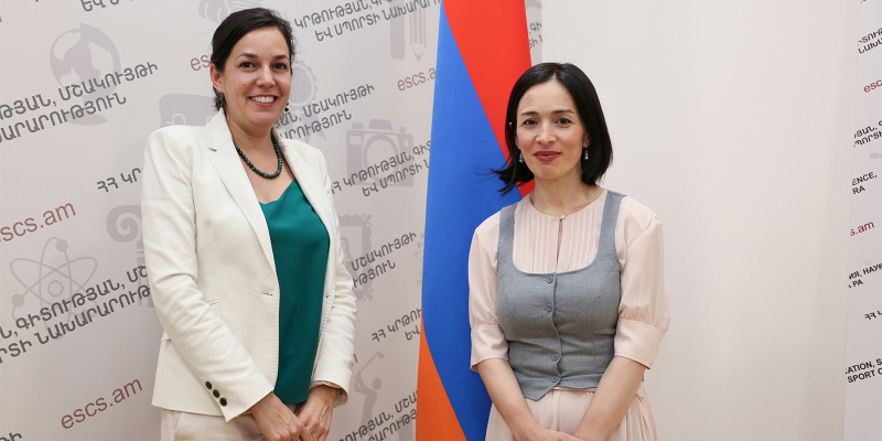ՀՀ-ում Ուրուգվայի նորանշանակ դեսպանի հետ քննարկվել են համագործակցության ընդլայնմանը վերաբերող հարցեր