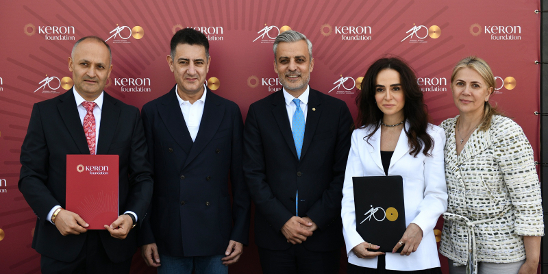 «Տաղանդների ֆոնդ». Հայաստանի ազգային ֆիլհարմոնիկ նվագախումբը և «Կերոն» հիմնադրամը ստորագրել են համագործակցության հուշագիր