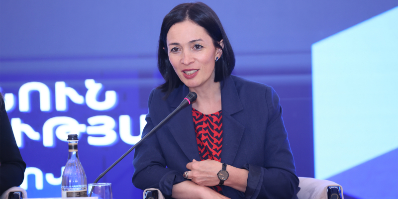 Կրթության բարեփոխումներն ուղղված են արդար հասարակության ձևավորմանը․ Ժաննա Անդրեասյանը