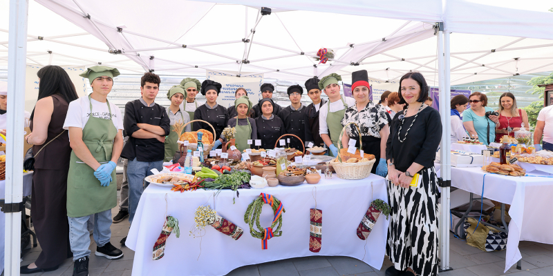 International Crafts Festival launched in Gavar