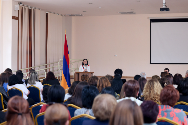 STEM Teacher Training Program is Launched in Lori
