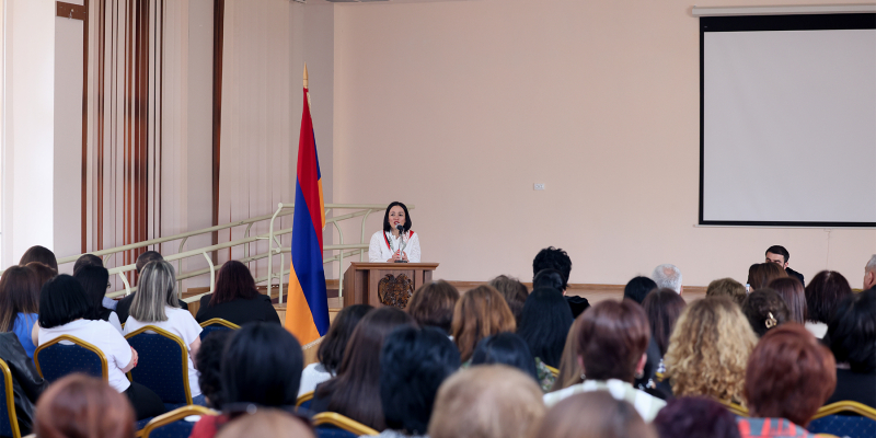 STEM Teacher Training Program is Launched in Lori
